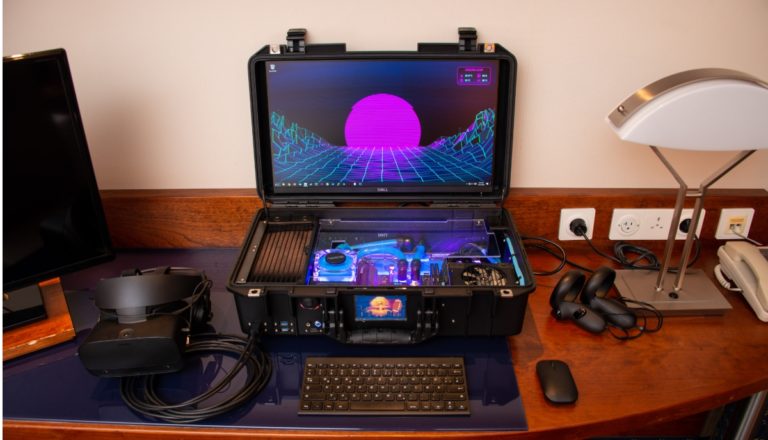 Nuclear Football_portable gaming PC