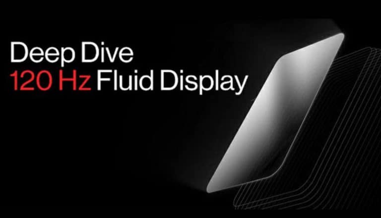 OnePlus 120Hz Display