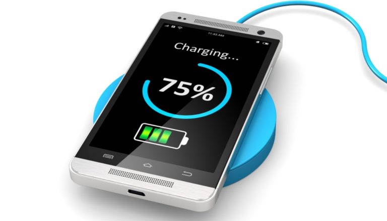 OnePlus 8 wireless charging