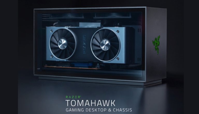 Attention, Gamers! Razer’s Tomahawk Is A Powerful DIY Desktop Gaming PC