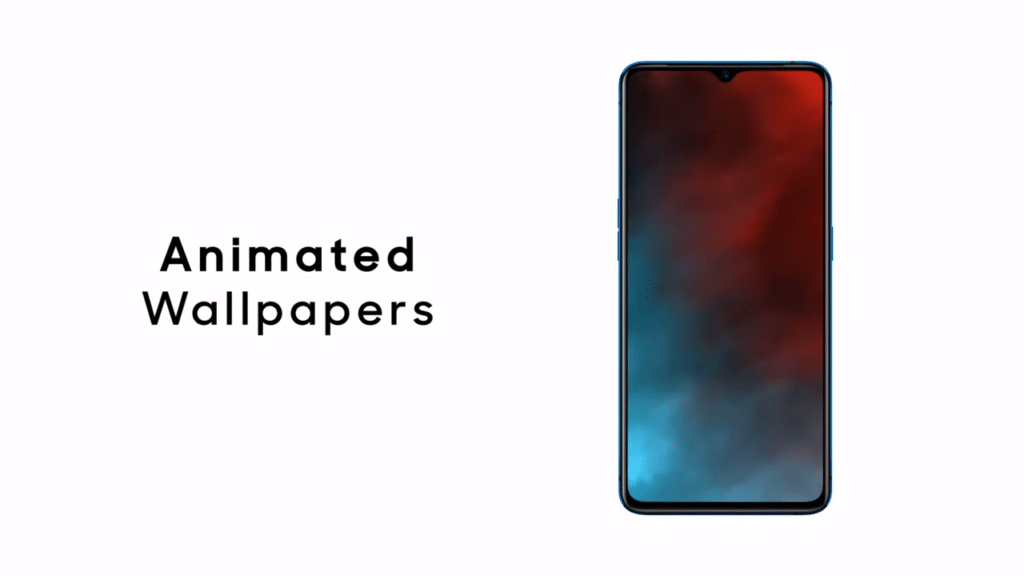 Realme UI features Animated wallpaper