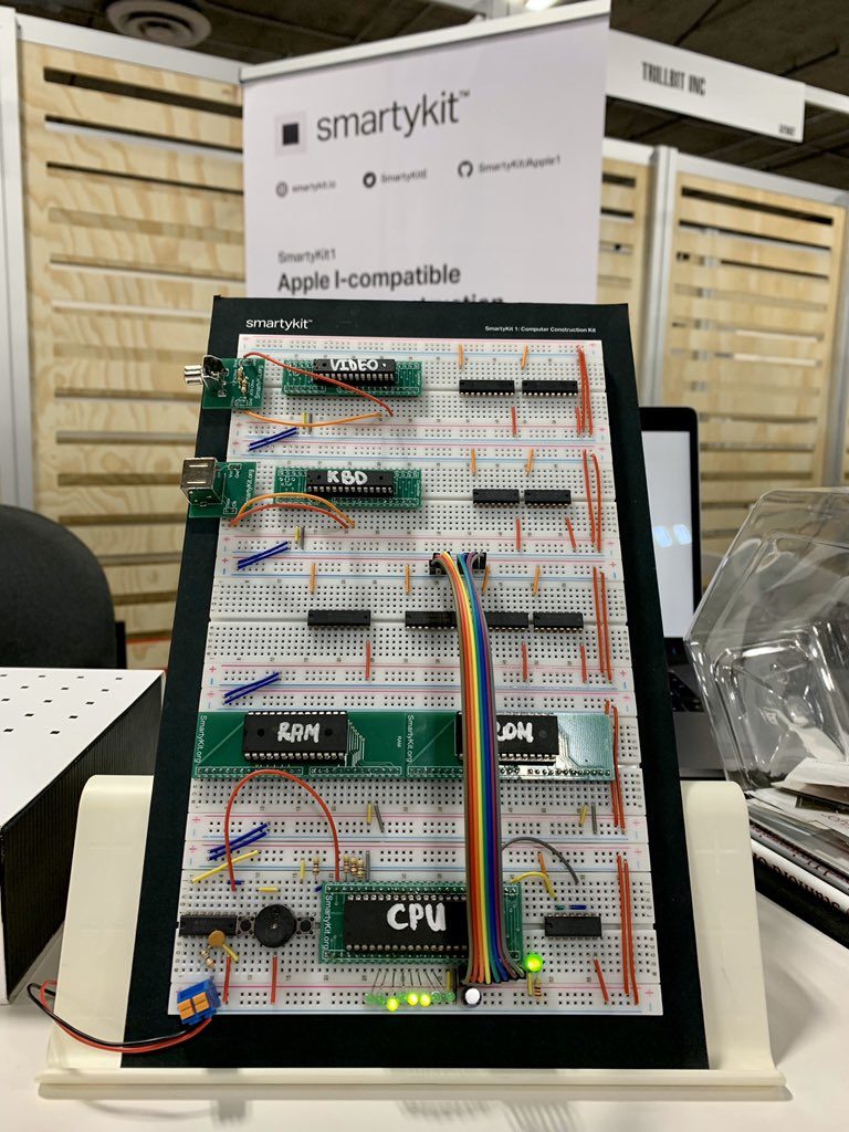 SmartyKit diy Apple 1