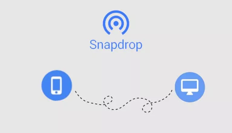 SnapDrop best alternative for Apple AirDrop