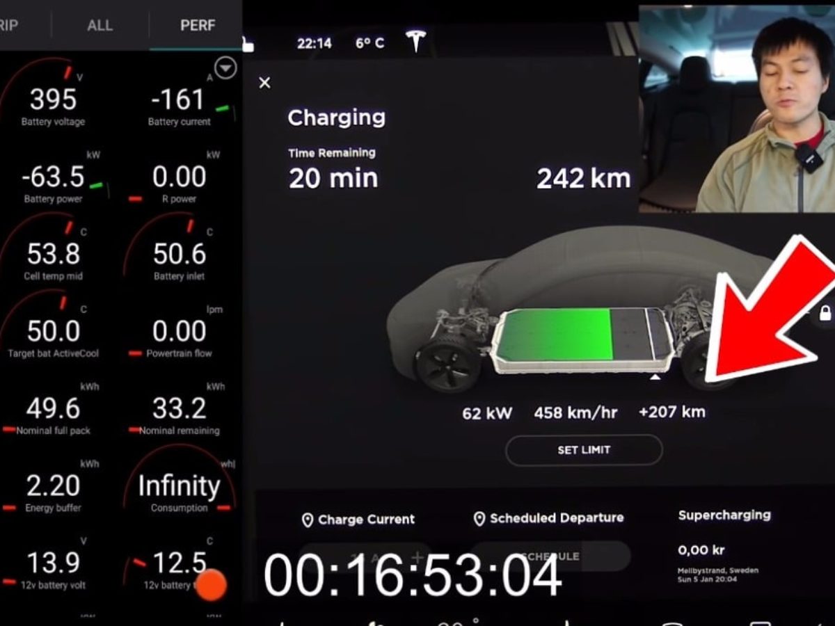 charge time for tesla model 3