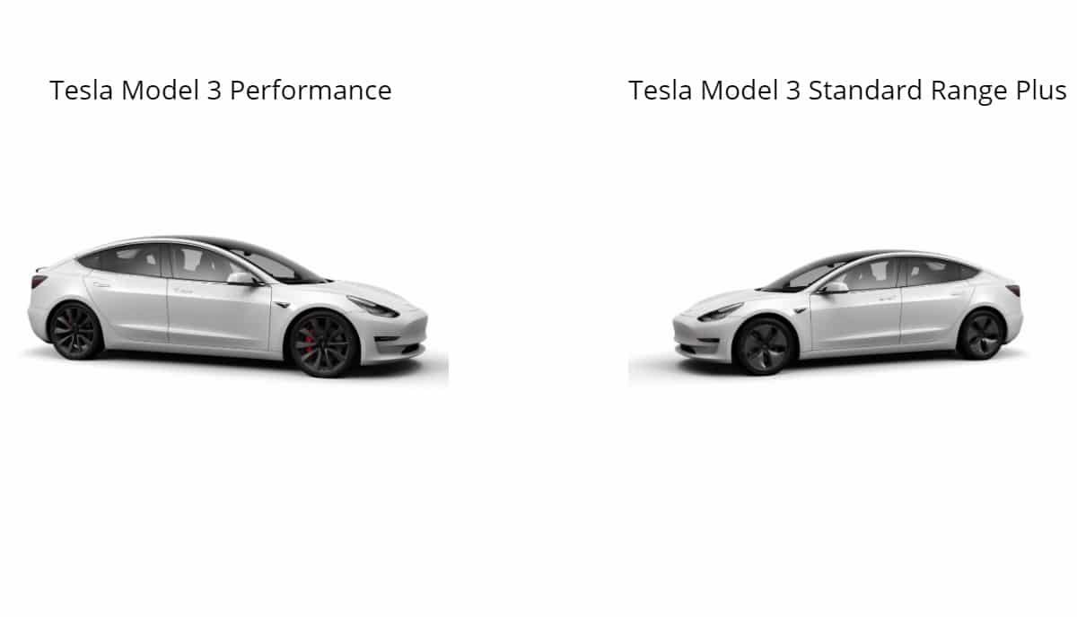 Tesla Model 3 SR Plus Specs Range