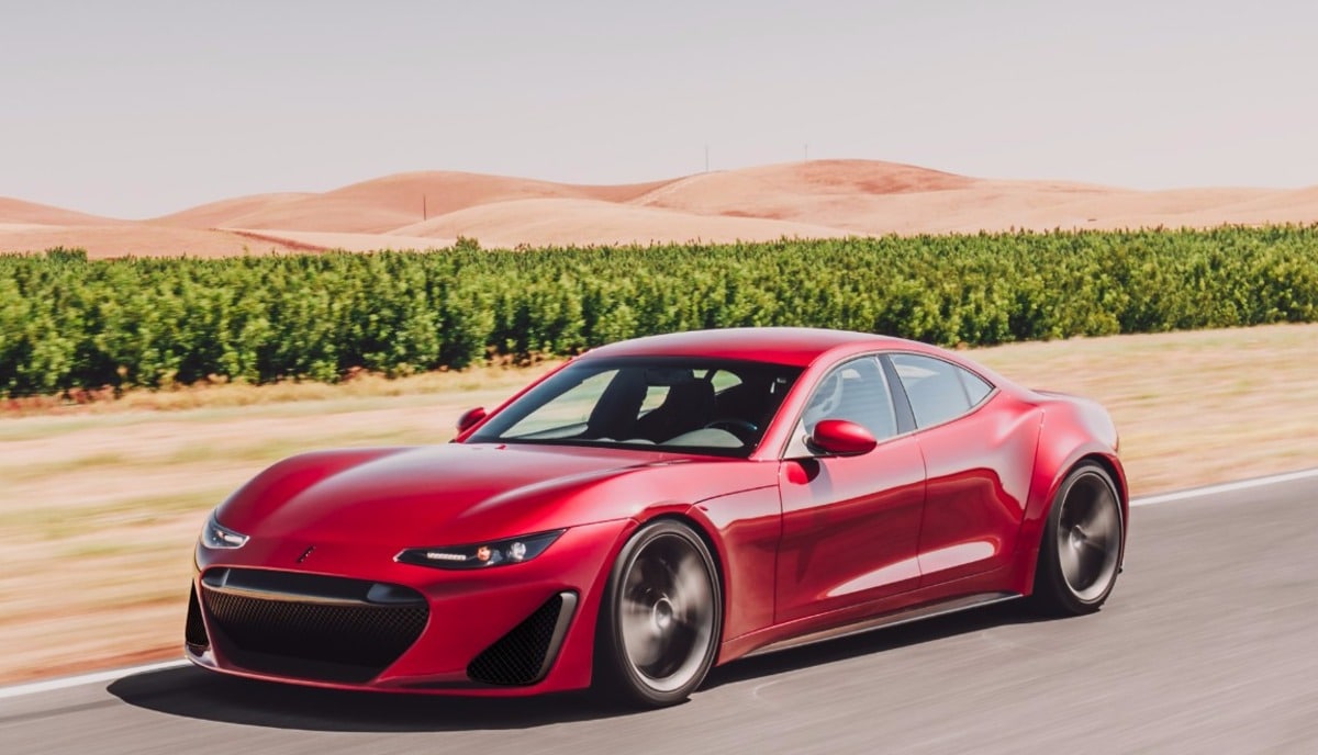 Tesla Model S Killer Drako GTE Electric Car