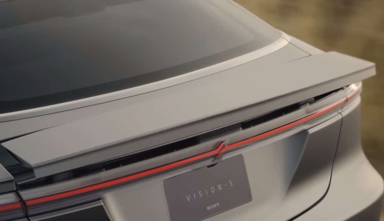 Tesla Model S Rival Sony Vision S Electric Car Specs
