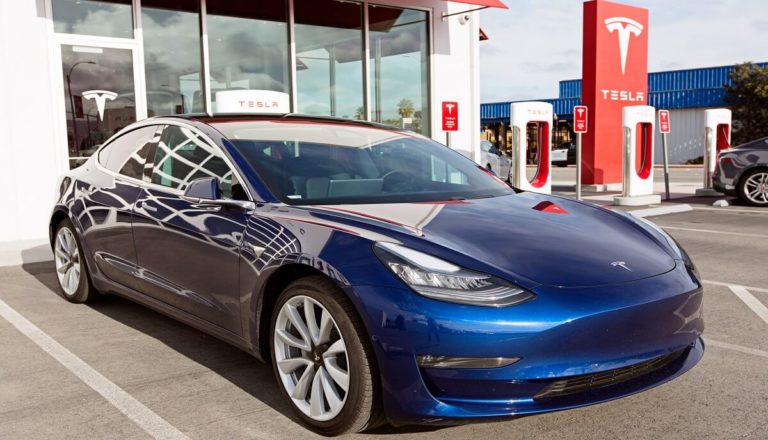 Tesla Shanghai Car Plant Shutdown