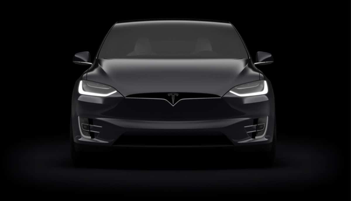 Tesla Model X electric SUV 