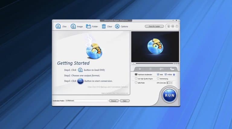 WinX DVD Ripper Platinum: Fastest DVD Ripper & Backup Tool For Windows 10
