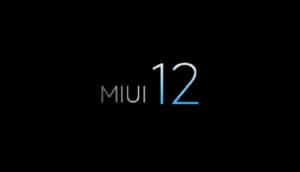 Xiaomi MIUI 12 logo