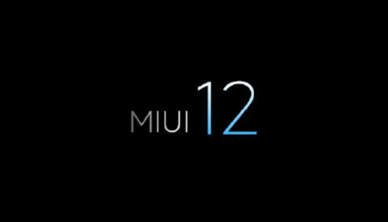 Xiaomi MIUI 12 logo