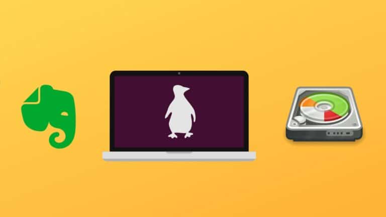gparted evernote windows