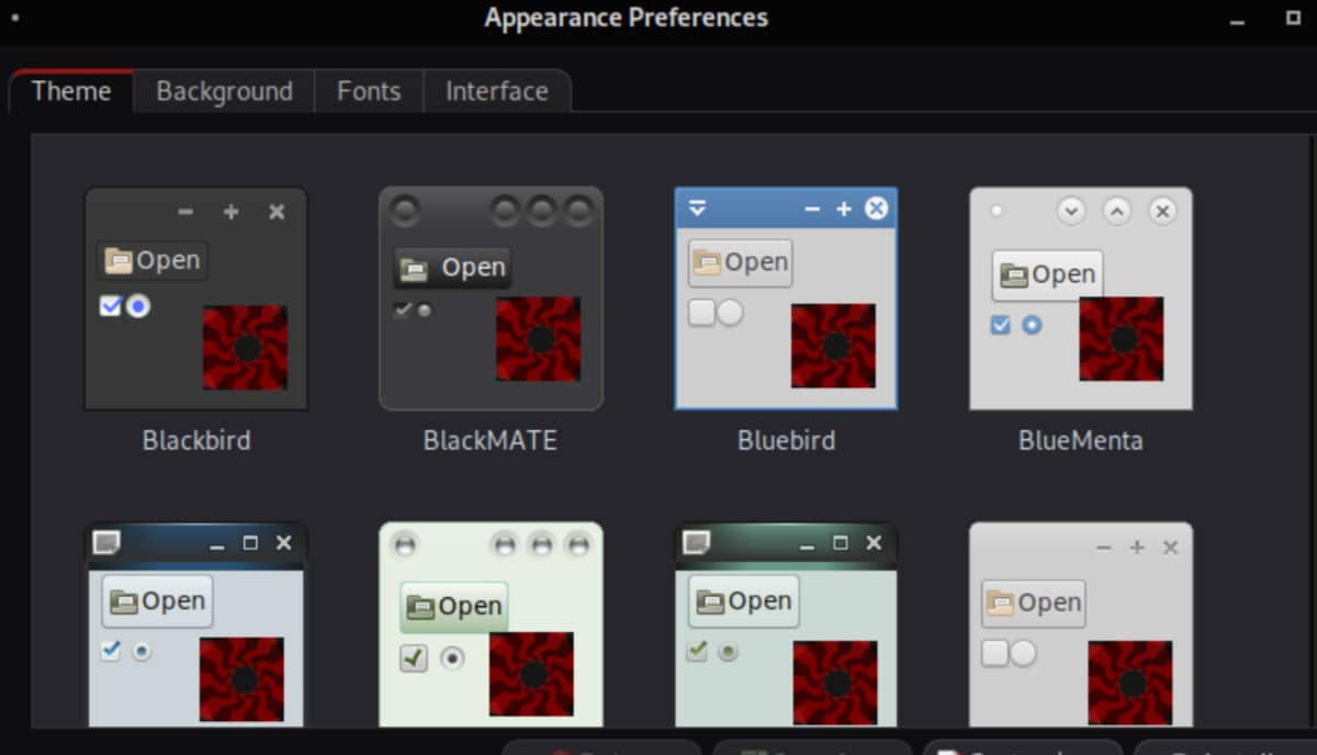 kaisen linux appearence preference tool