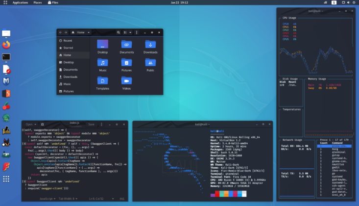 Что такое gnome в kali linux