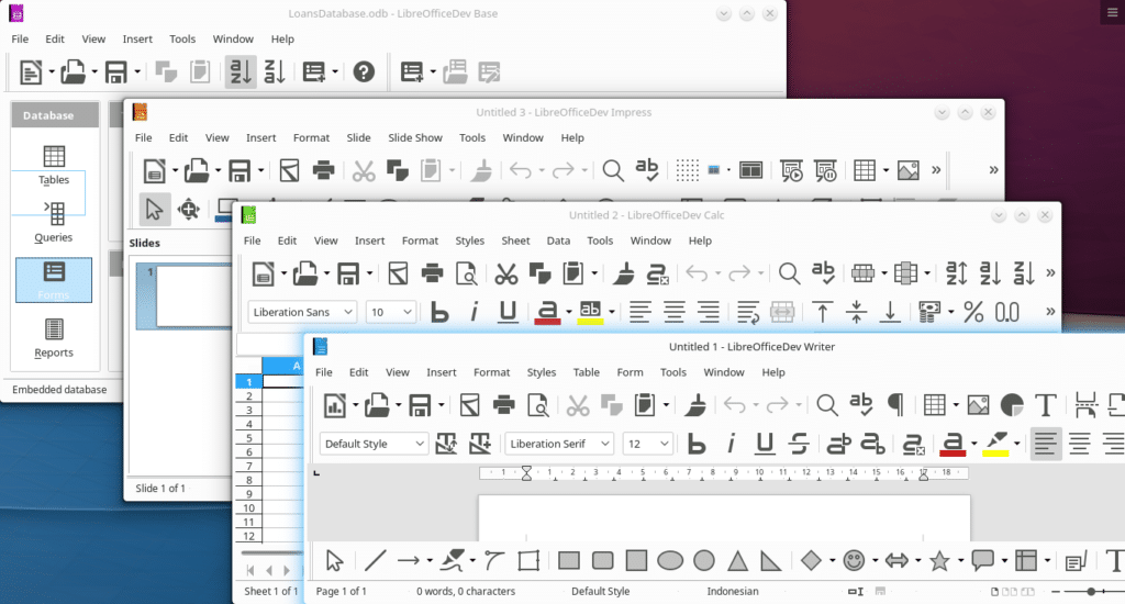 LibreOffice Sifr extra large icon