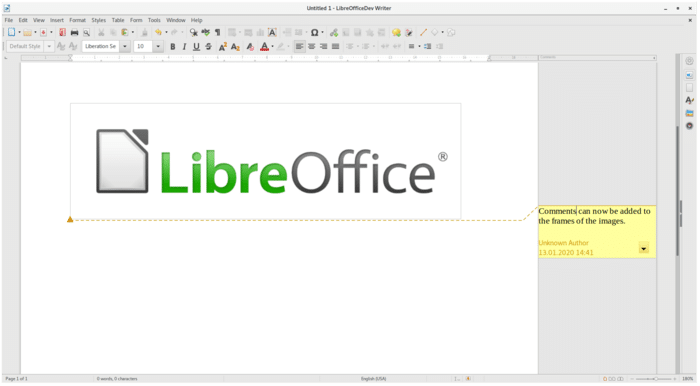 libreoffice writer