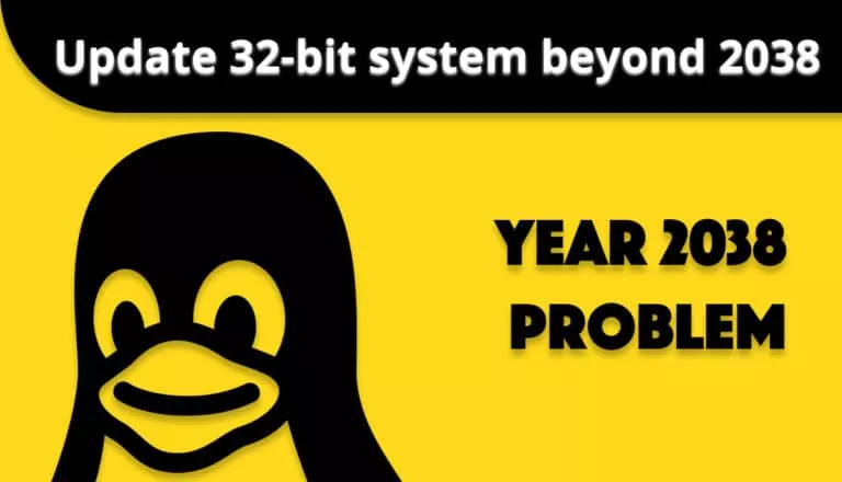 Linux Kernel 5.6 Ready To Fix Year 2038 Problem