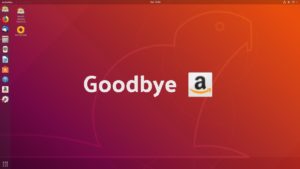 ubuntu amazon web app goodbye