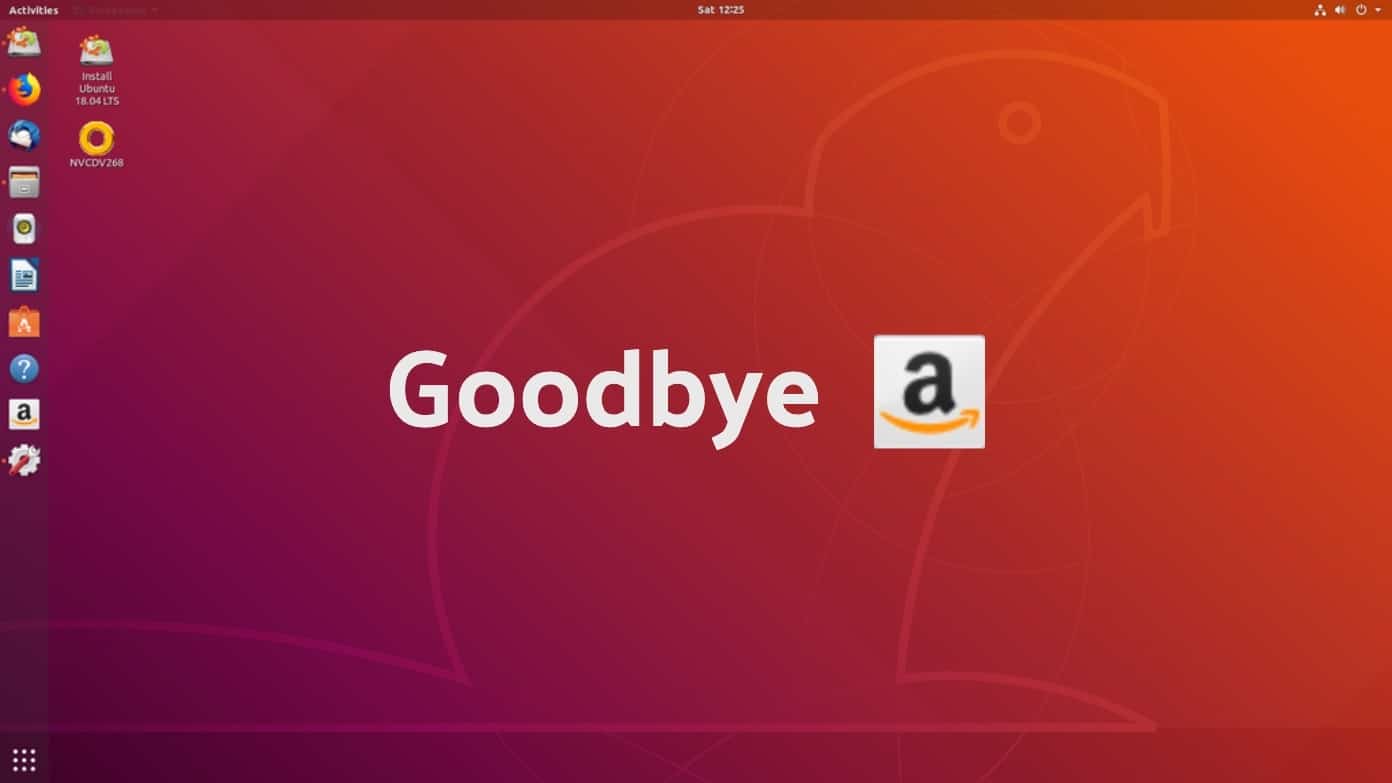 ubuntu amazon web app goodbye