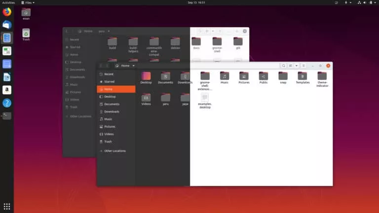 Ubuntu 20.04 LTS Gets Fresh Desktop Theme