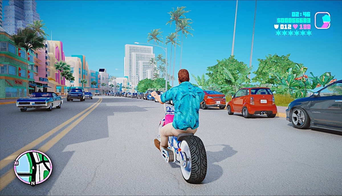 Grand Theft Auto: Vice City – The Definitive Edition - Graphics / Options  Mod