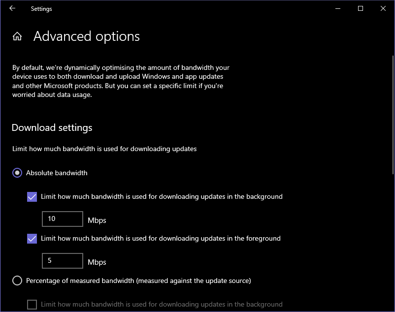 Windows 10 2004 Features Control Update Download