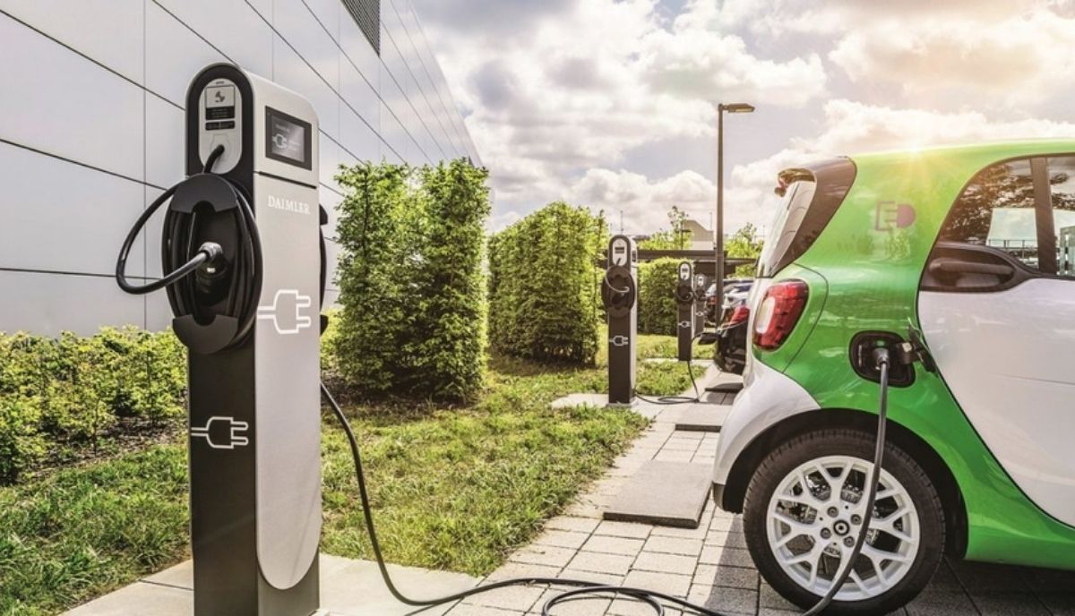 Ev Charging Station In India AutoTechno Car