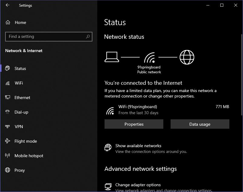 ukuran update windows 10