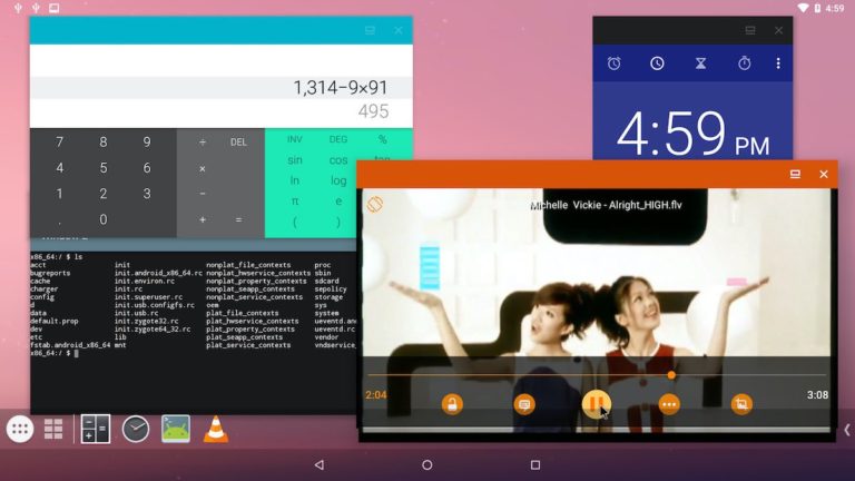 Android x86 Android 9 Pie