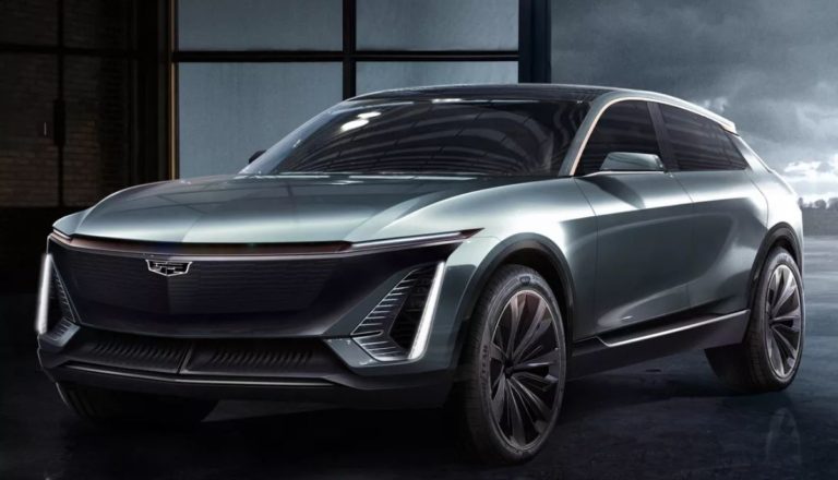 Cadillac's first electric vehicle unveiled launch date