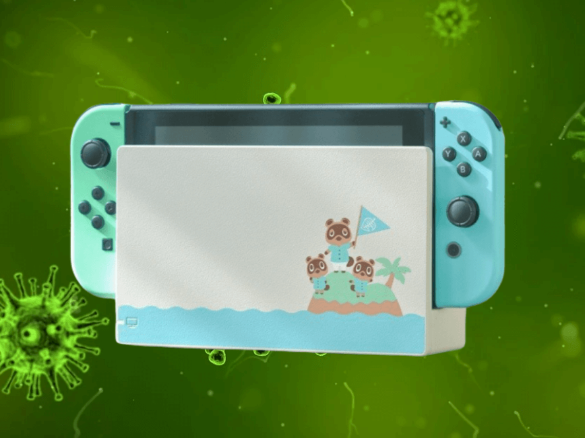 animal crossing edition switch console