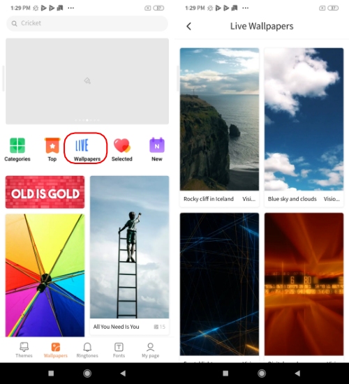 Dyamic Wallpaper MIUI 11 How to