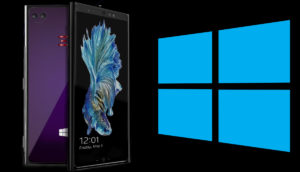 Emporium nebulus Windows 10 on ARM smartphone