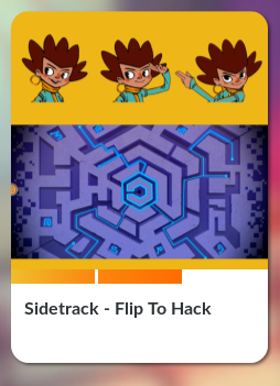 Endless OS Sidetrack feature in Hack