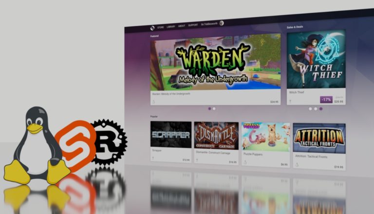 GamePad A New Open Source And Linux Dedicated Game Platform