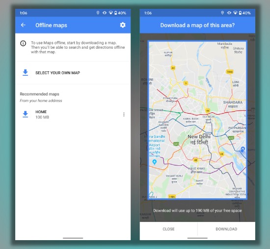 Google Maps 12 Tips and tricks offline maps