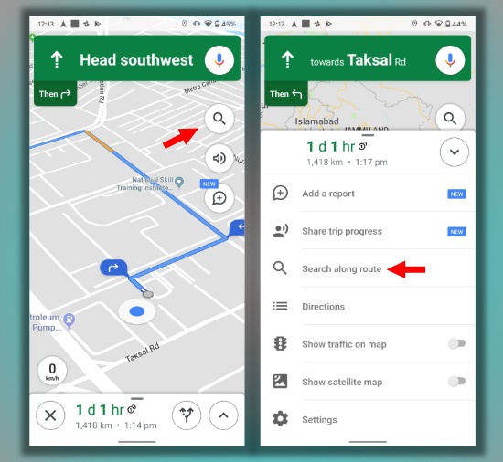 Google Maps 7 Hidden Features Search Along Route