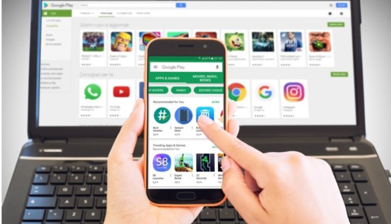 Google Play Store number of malcious apps 2019
