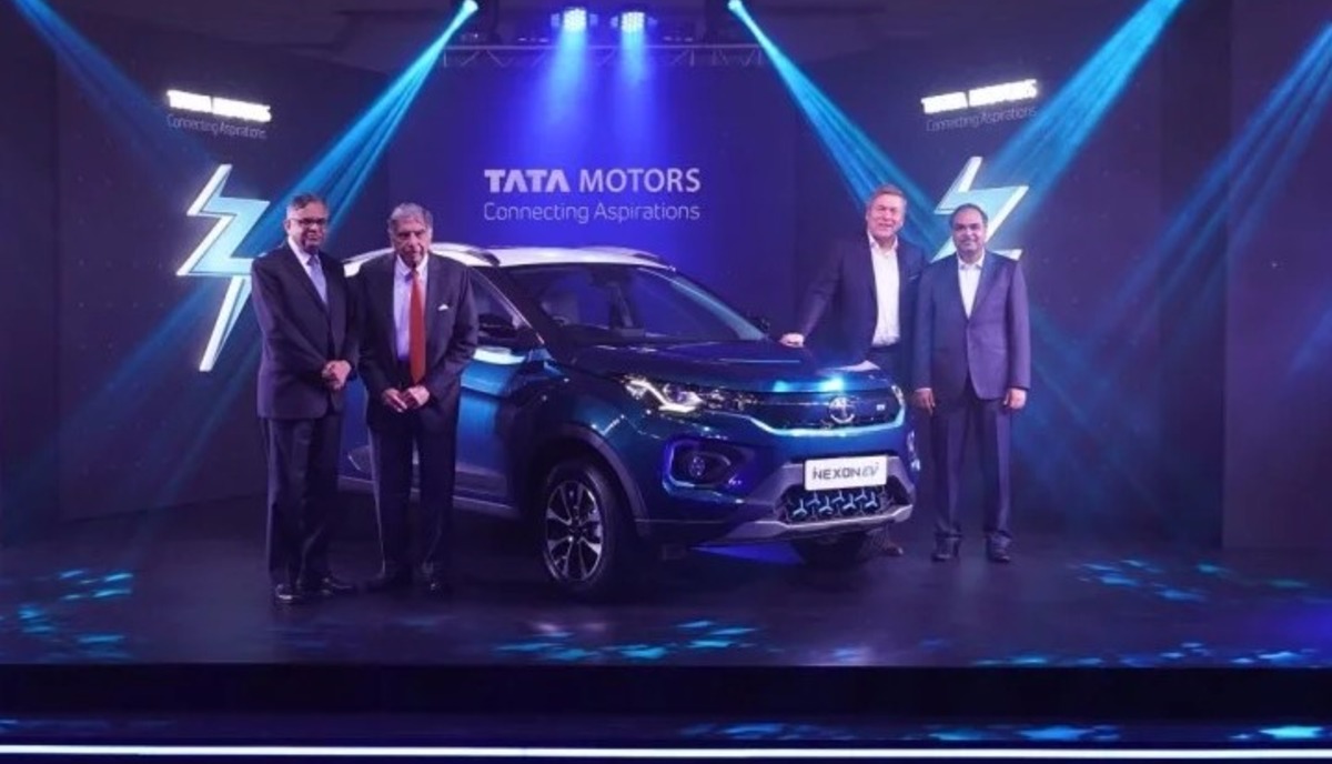 Indian Electric Cars Auto Expo 2020 Tata Nexon EV