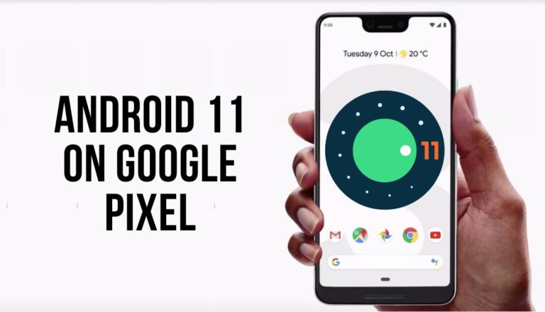 Install Android 11 on Google Pixel