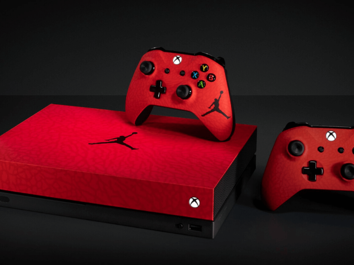 Jordan-Themed Xbox One X Is Up For 