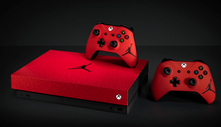 Jordon-Themed Xbox One X Is A Up For Giveaway on Twitter