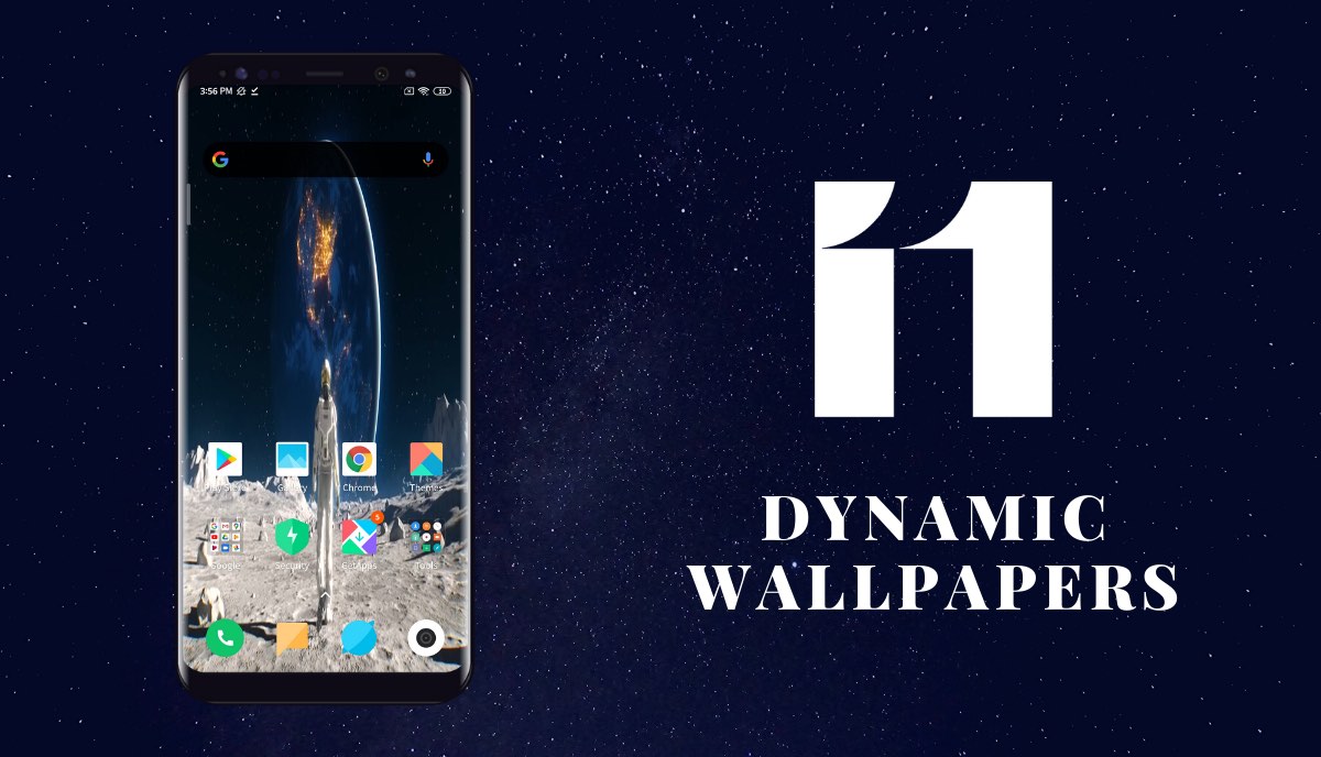 MIUI 11 Best Feature Dynamic Wallpapers And How to Enable It?