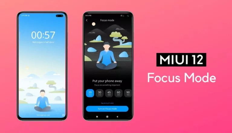 How To Get MIUI 12 “Focus Mode” On Any Xiaomi Device?