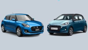 Maruti Swift Vs. Hyundai i10 Nios Specs price