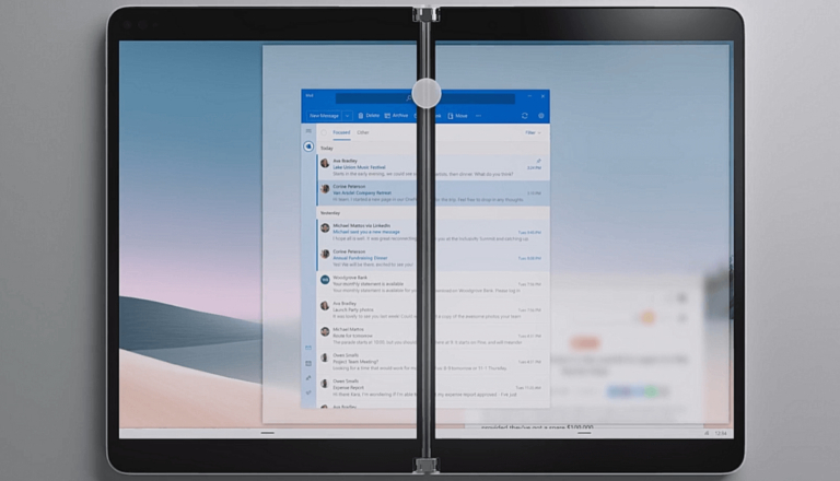 Microsoft's Windows 10X Emulator Lets You Experience Dual-Screen OS