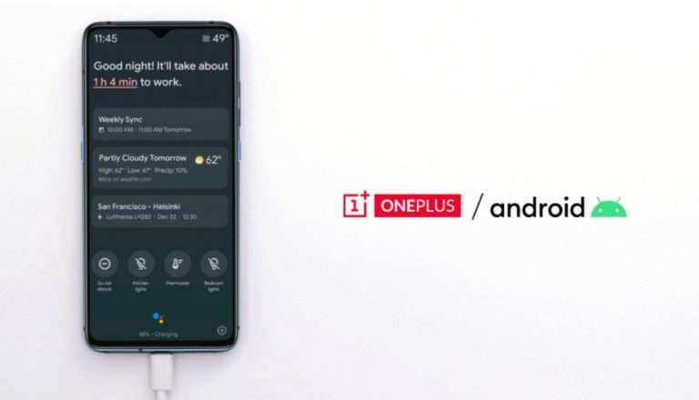 OnePlus OxygenOs Ambient Mode Google Assistant