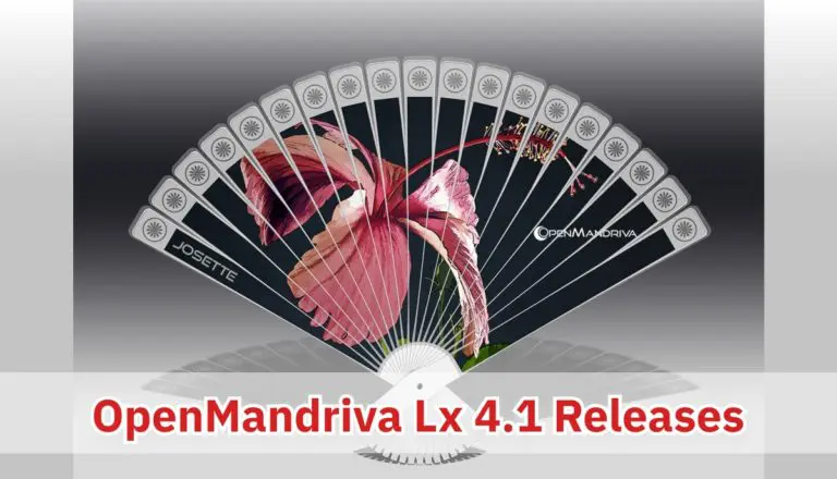 OpenMandriva Lx 4.1 releases