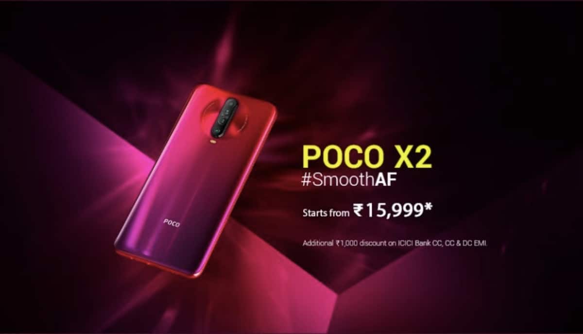 POCO Launched for 15999